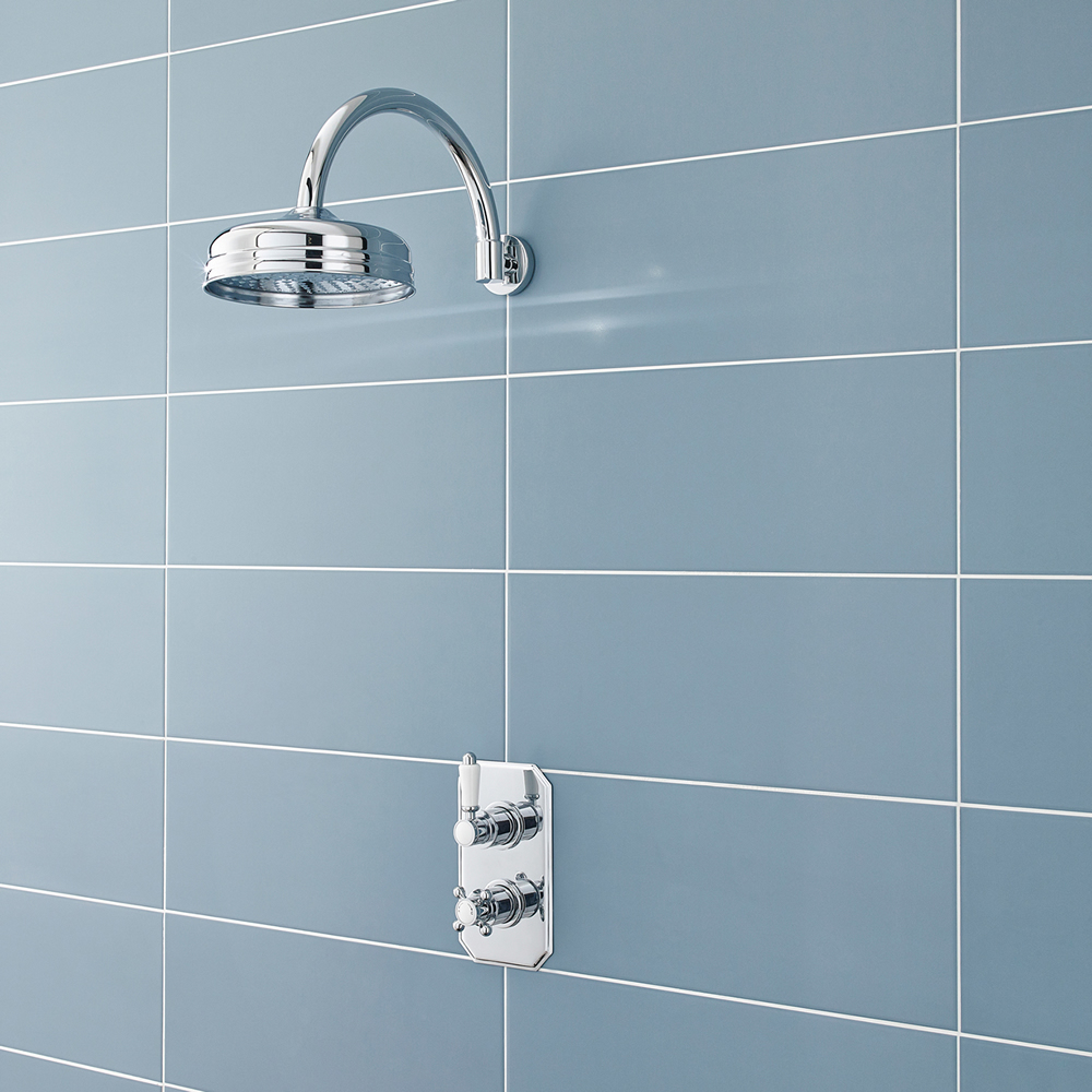 Kit douche thermostatique encastrable Rétro & Éco Pioneer