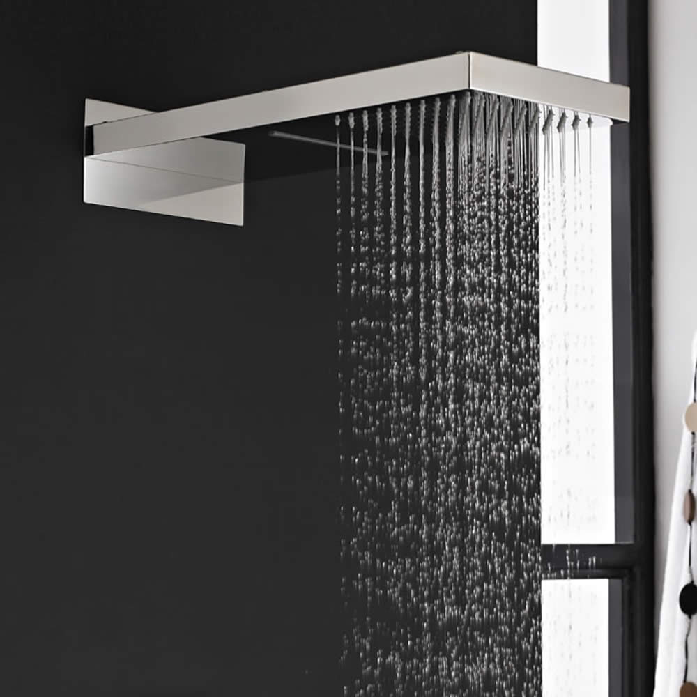 Pomme de douche Cascade & Pluie Éco