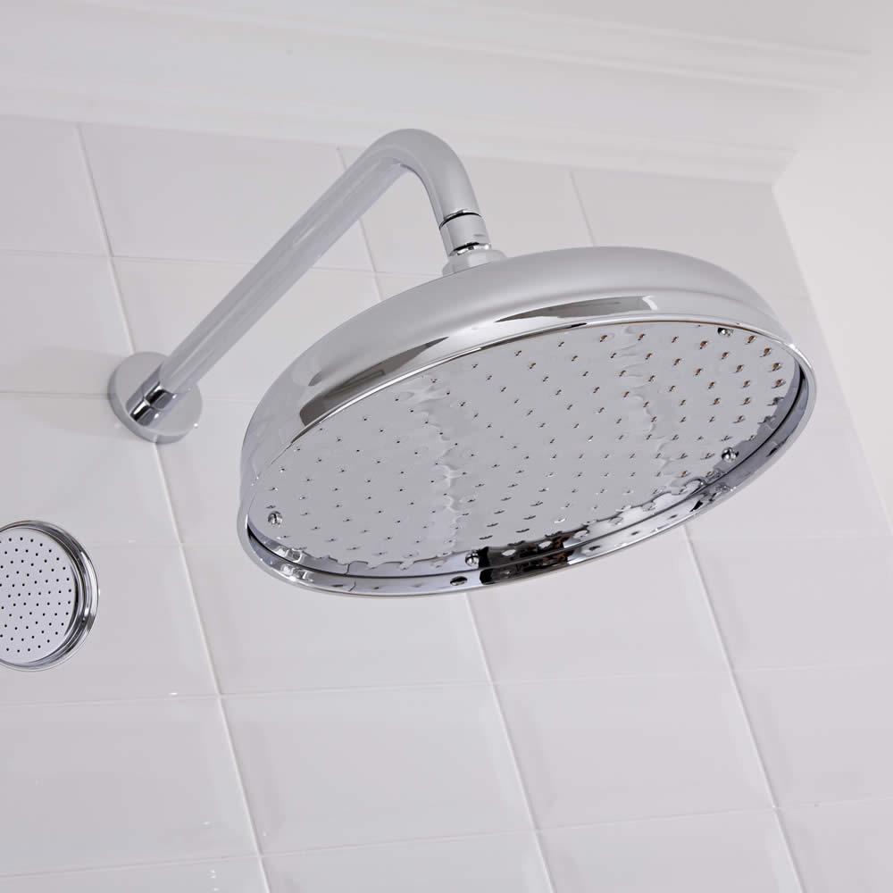Pomme de douche rétro Éco 30cm