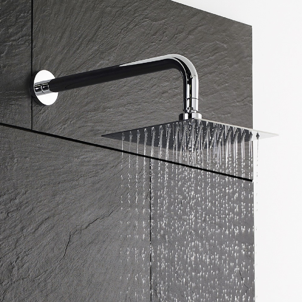Pomme de douche carrée 20x20cm Éco