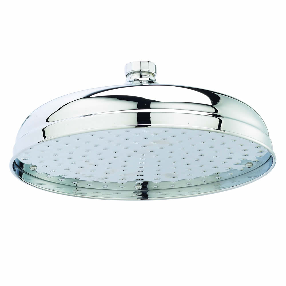 Pomme de douche rétro Éco 19.3cm