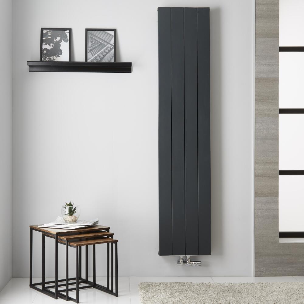 Radiateur Aluminium Anthracite Kett – 180cm x 37,5cm