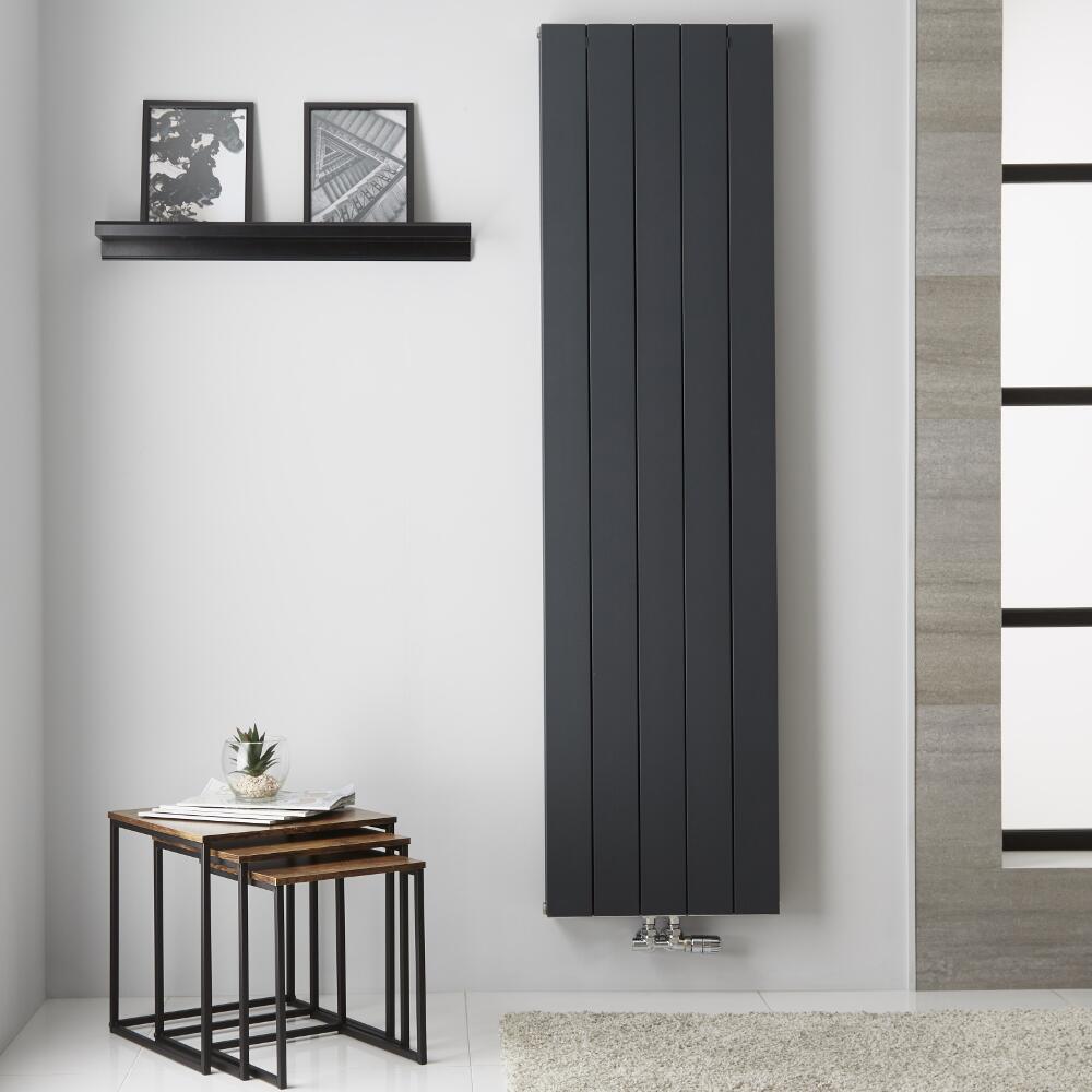 Radiateur Aluminium Anthracite Kett – 180cm x 47cm