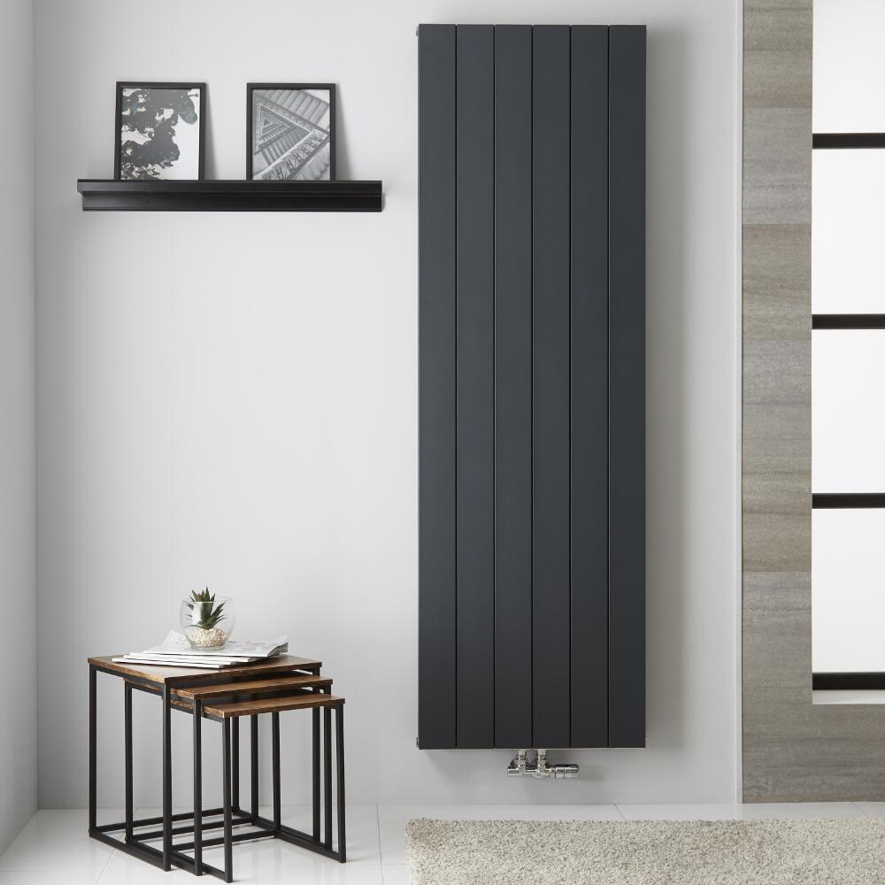 Radiateur Aluminium Anthracite Kett – 180cm x 56,5cm