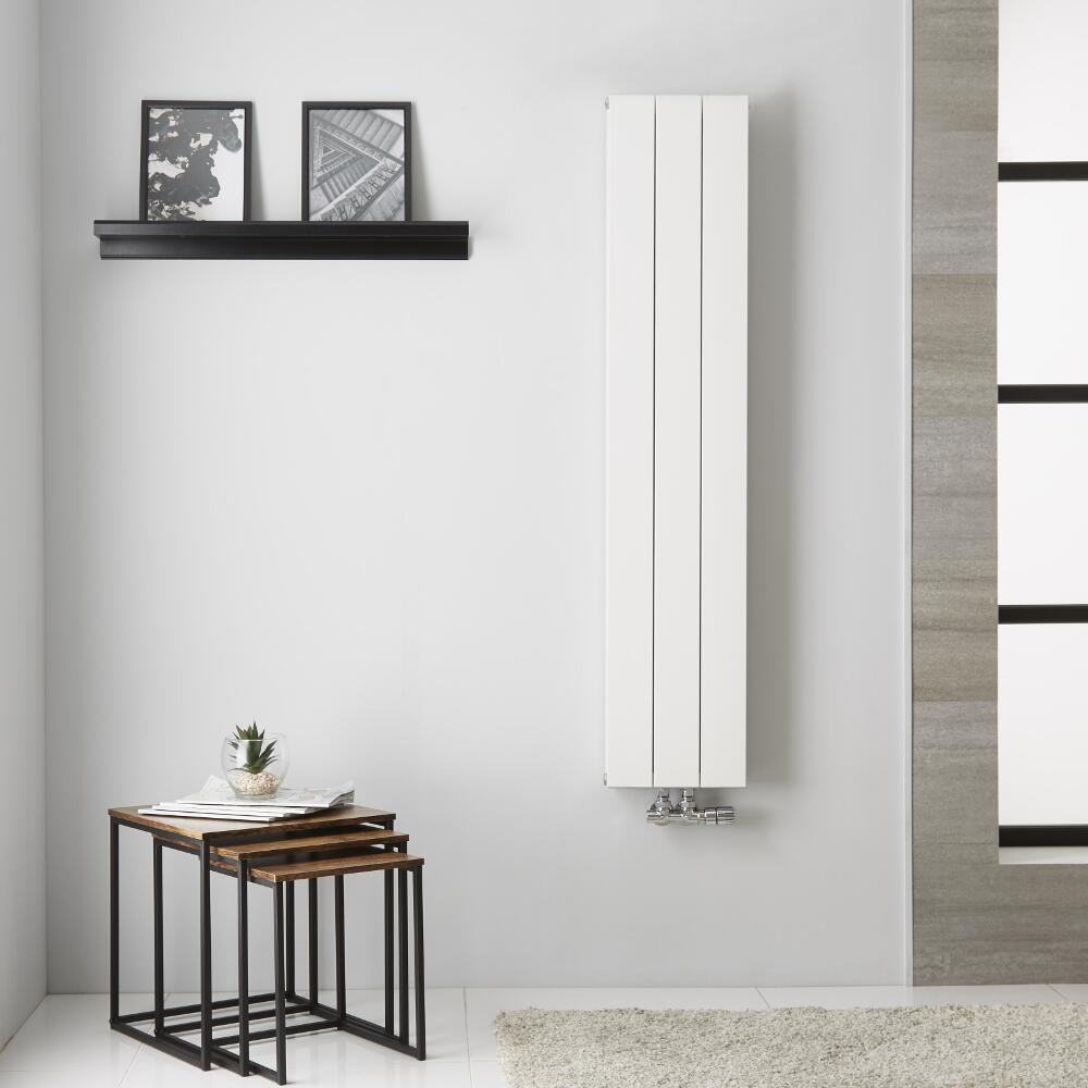Radiateur Aluminium Blanc Kett – 140cm x 28cm