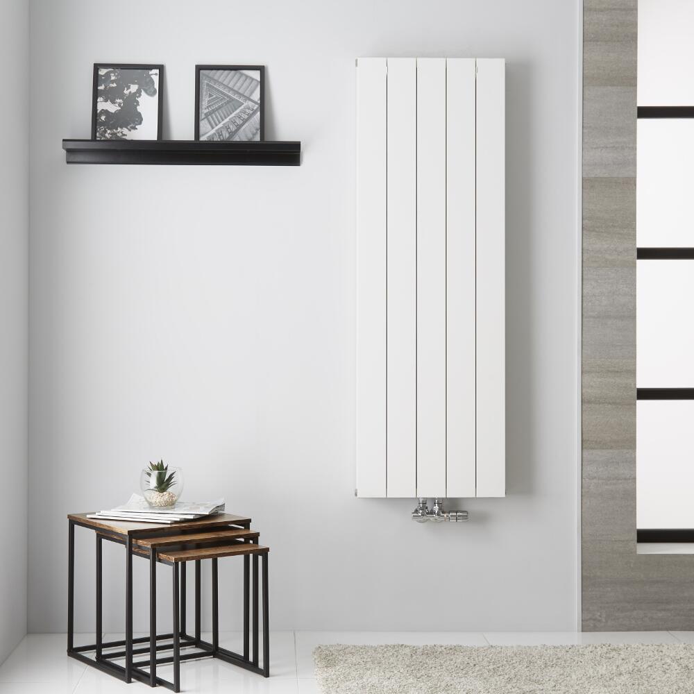 Radiateur Aluminium Blanc Kett – 140cm x 47cm