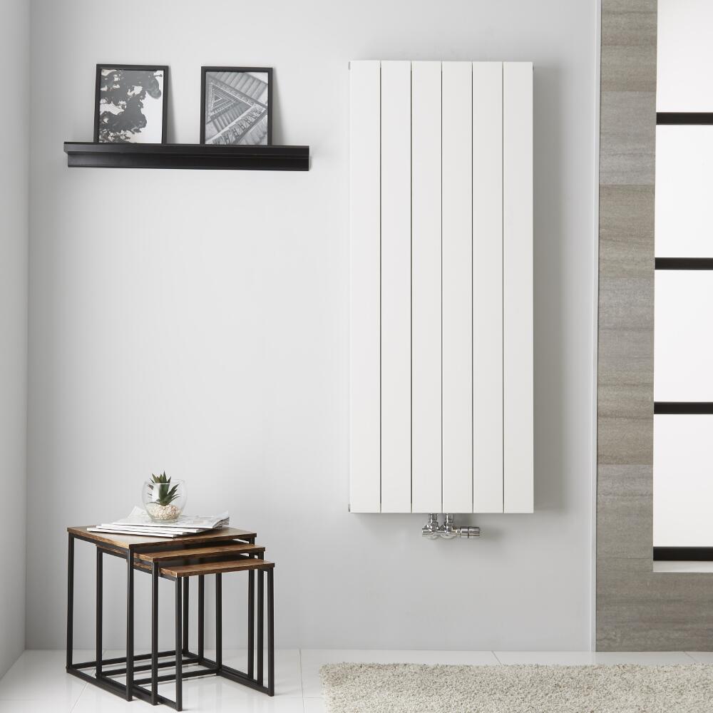 Radiateur Aluminium Blanc Kett – 140cm x 56,5cm
