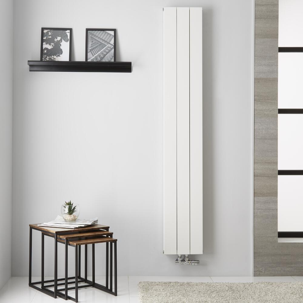Radiateur Aluminium Blanc Kett – 180cm x 28cm