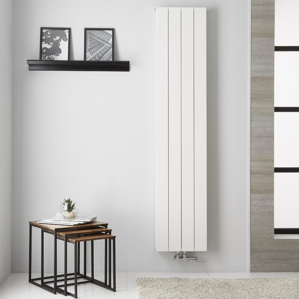 Radiateur Aluminium Blanc Kett – 180cm x 37,5cm