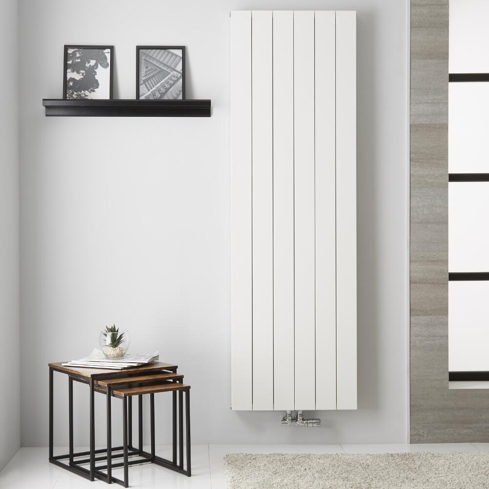 Radiateur Aluminium Blanc Kett – 180cm x 56,5cm