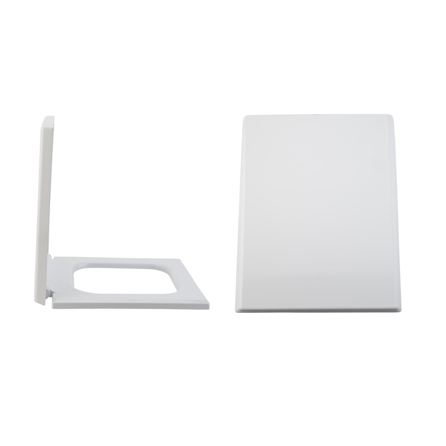 Abattant WC Duroplast Haldon Déclipsable Avec Frein de Chute