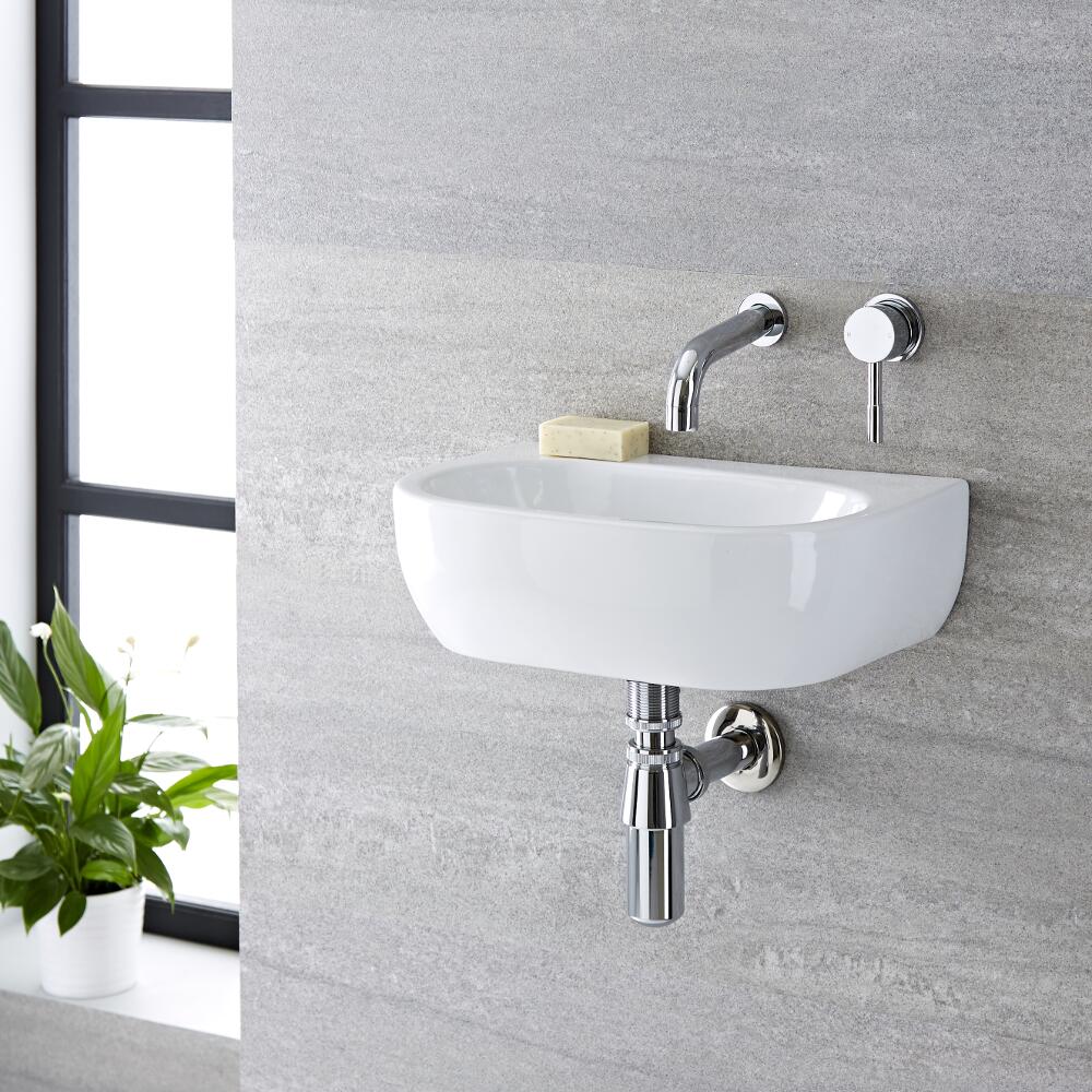 Vasque Céramique Ovale 42 x 28cm Langtree