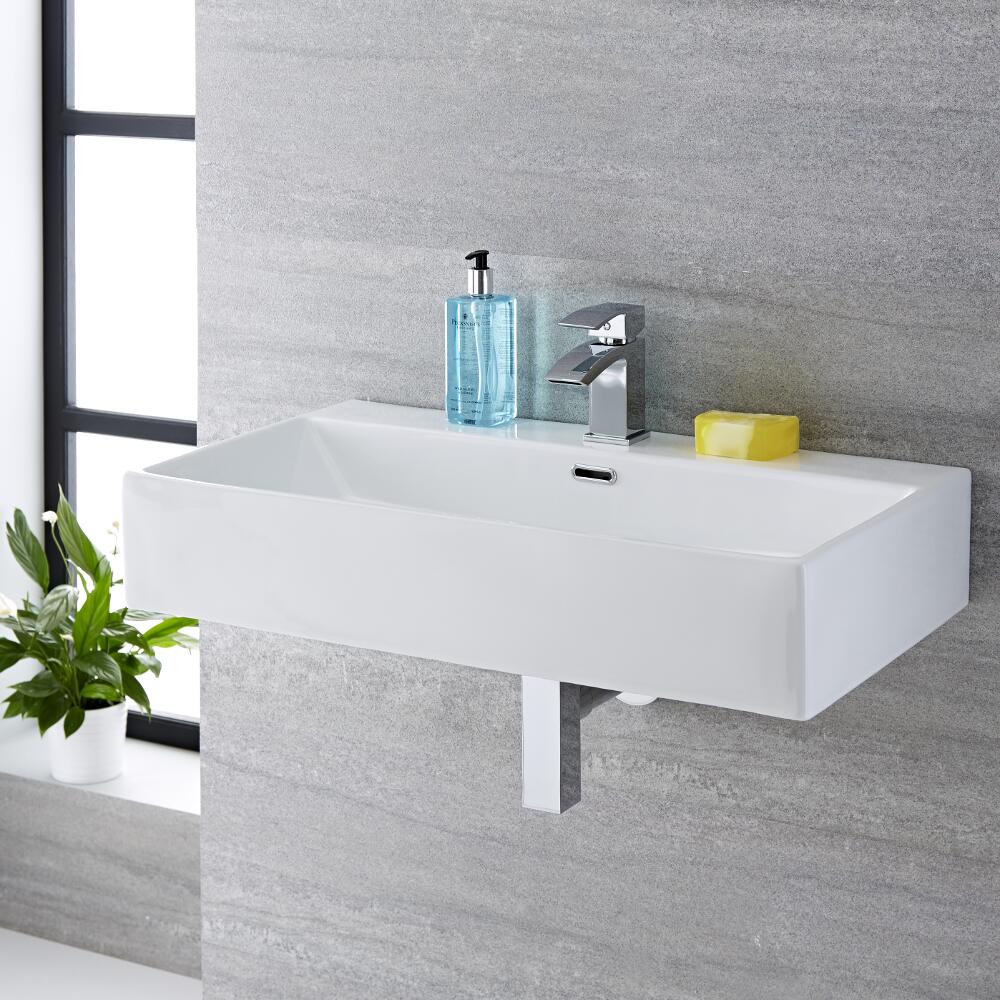 Vasque suspendue 75 x 42cm Sandford