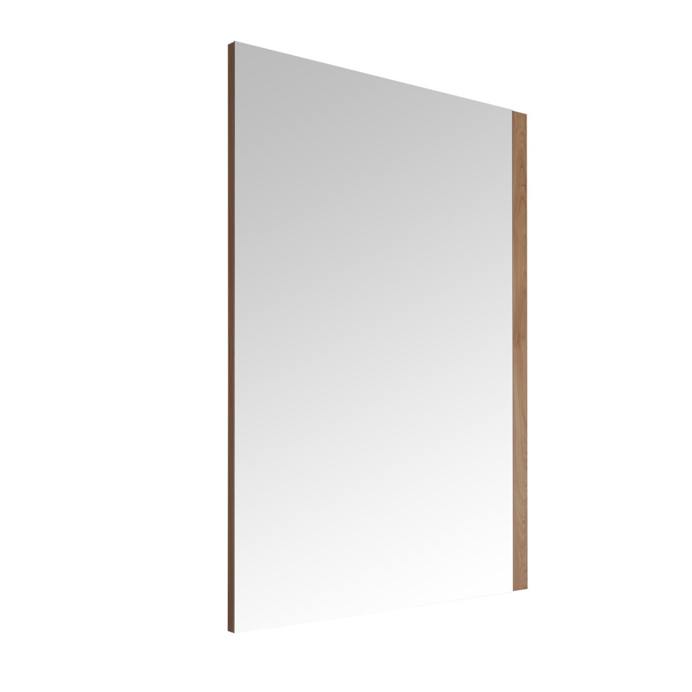 Miroir Newington - 50x70cm Chêne Doré