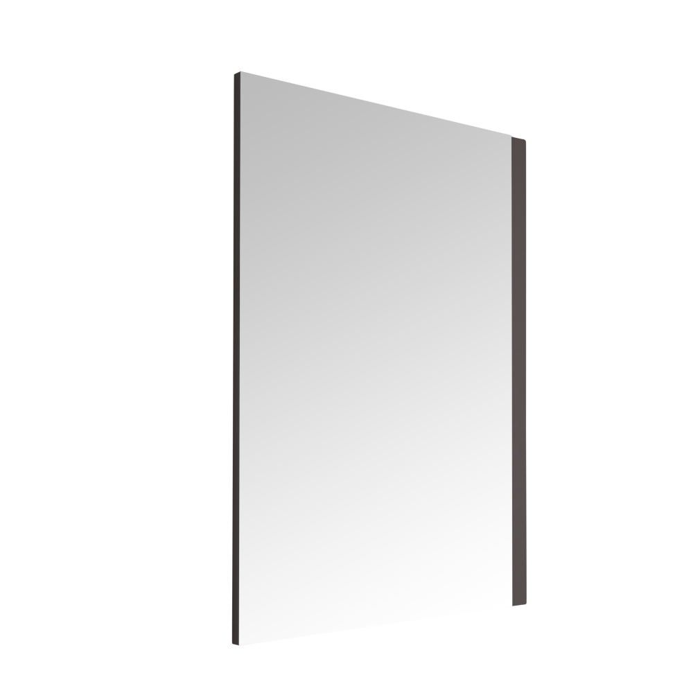 Miroir Newington - 50x70cm Gris Mat