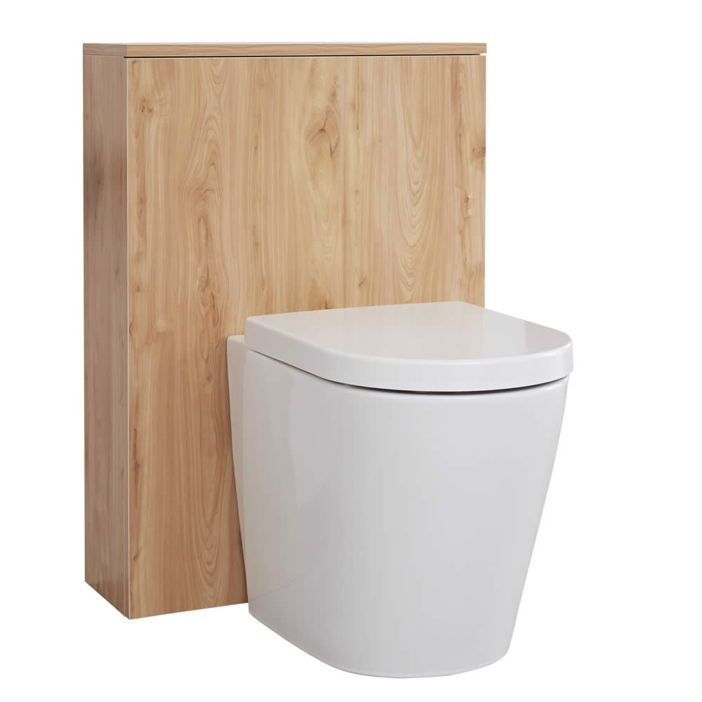 Meuble WC Newington - 60cm - Chêne Doré