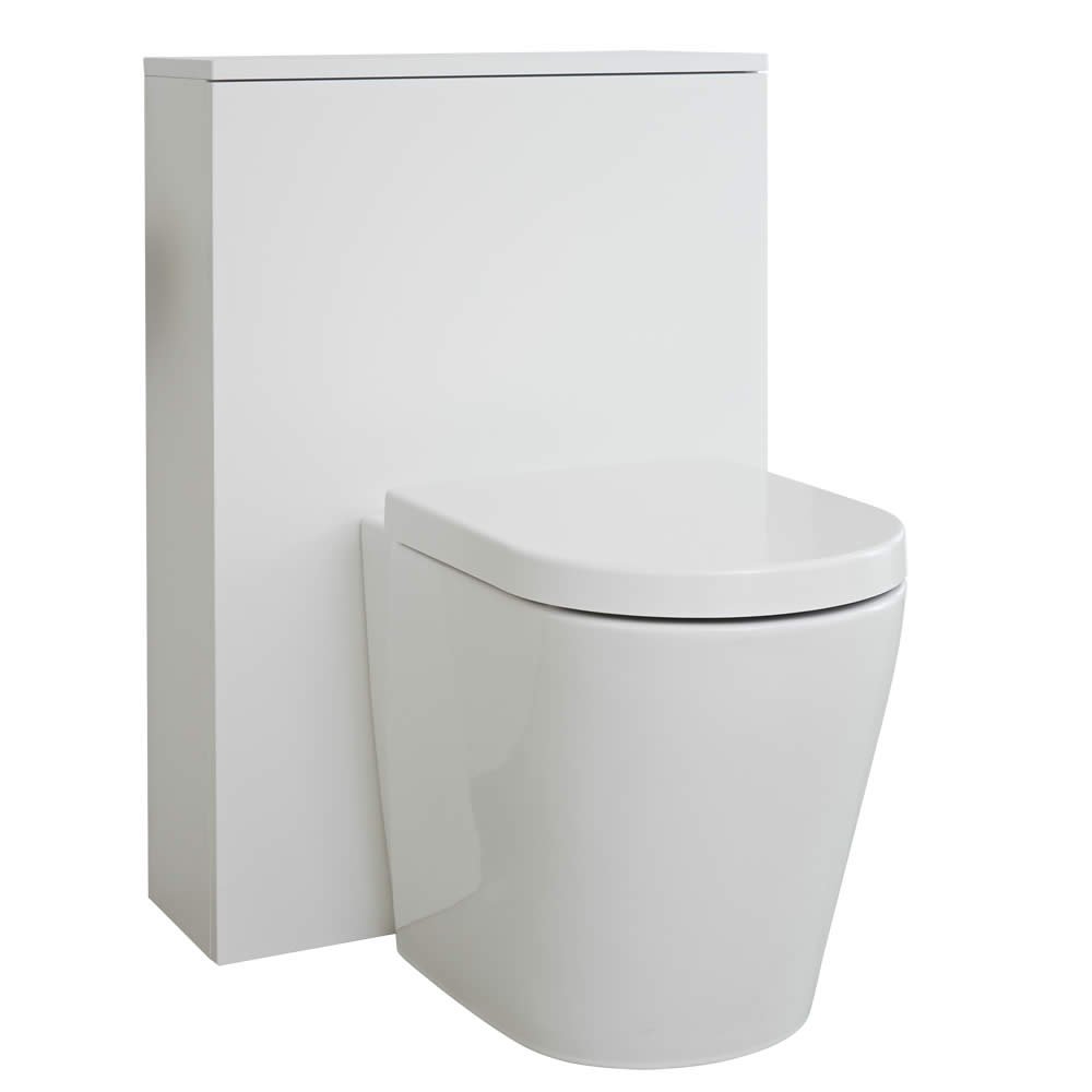 Meuble WC Newington - 60cm - Blanc Mat