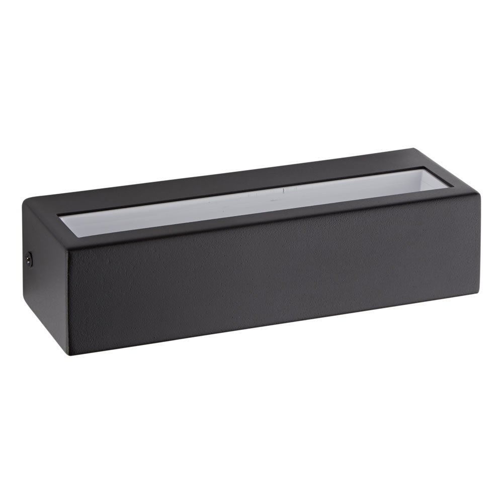 Biard Applique murale extérieure bidirectionnelle Noire 7W Terney