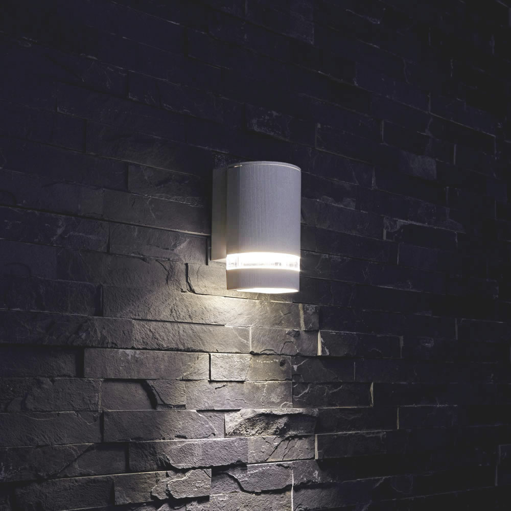 Biard Applique murale extérieure Design Architect Gris
