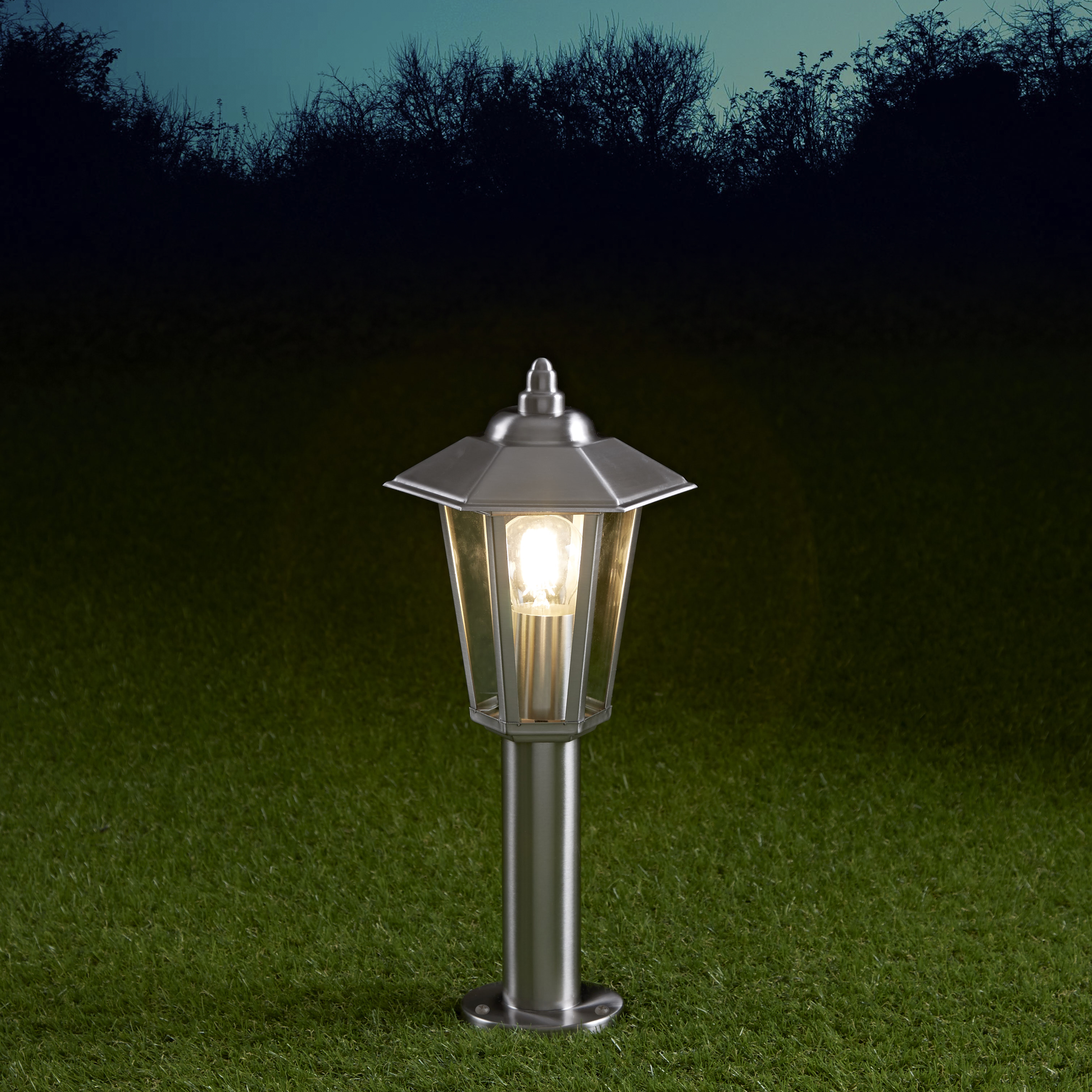 Biard Borne extérieur led 4W Gamme Cannes H. 45cm