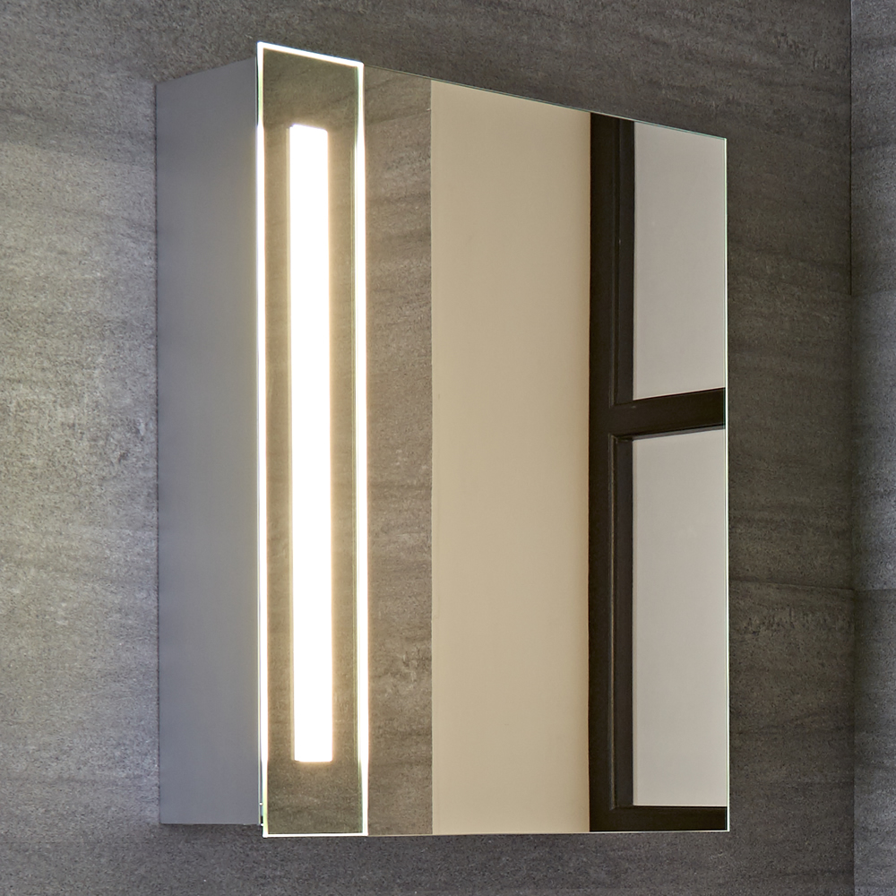 Arrmoire de toilette Miroir 62x50cm Bala