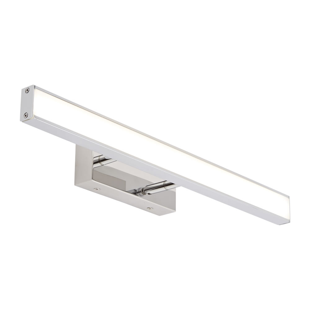 Biard Applique Murale Led 13W pour miroir IP44 - Rectangulaire & Inclinable - Parade