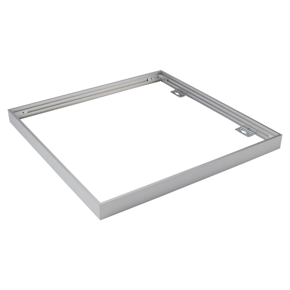 Biard Fixation pour Plafonnier LED 60x60cm Argenté
