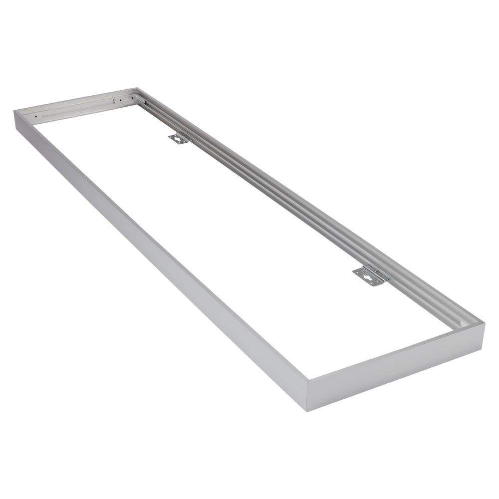 Biard Fixation pour Plafonnier LED 30x120cm Argenté