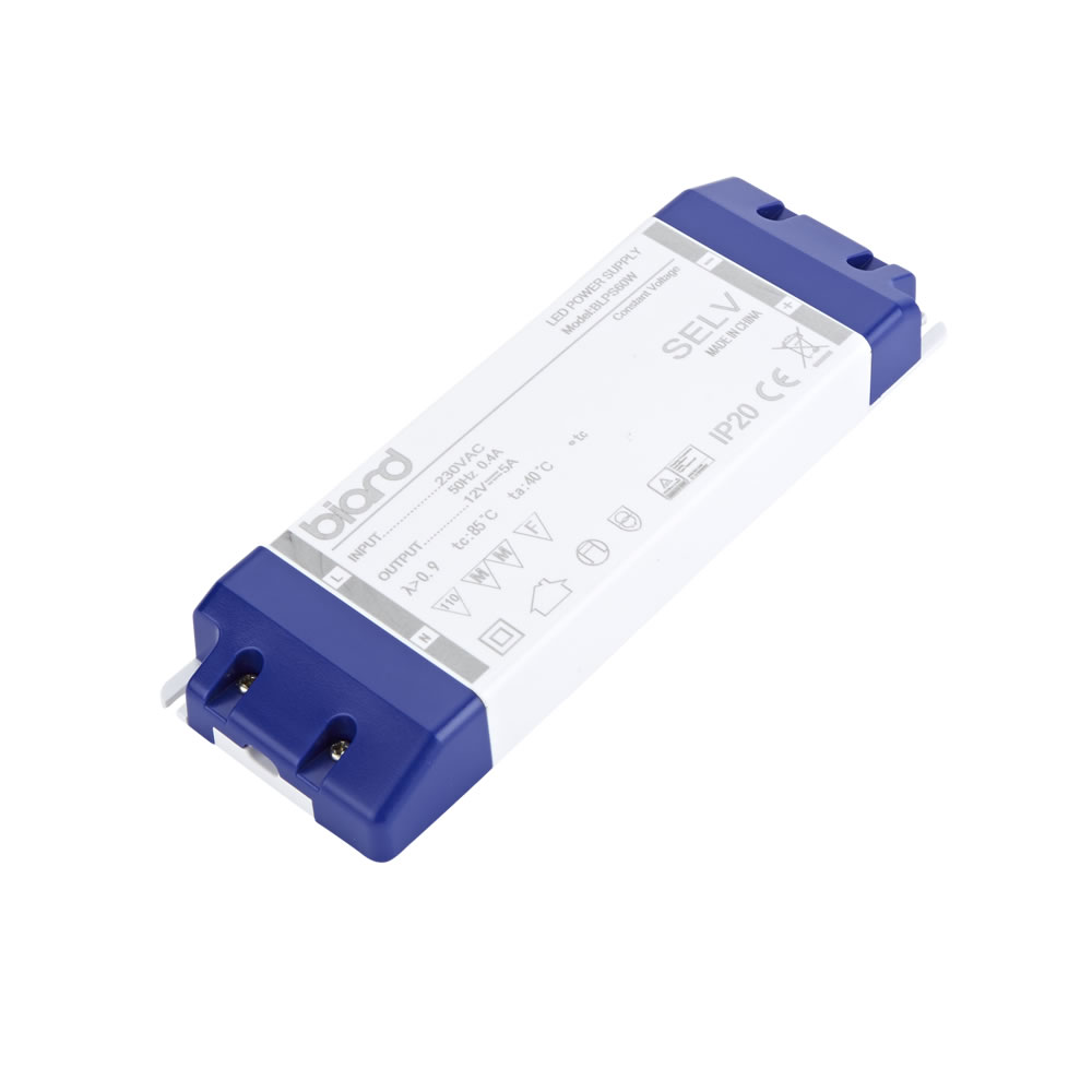 Biard Driver LED 60W 12V