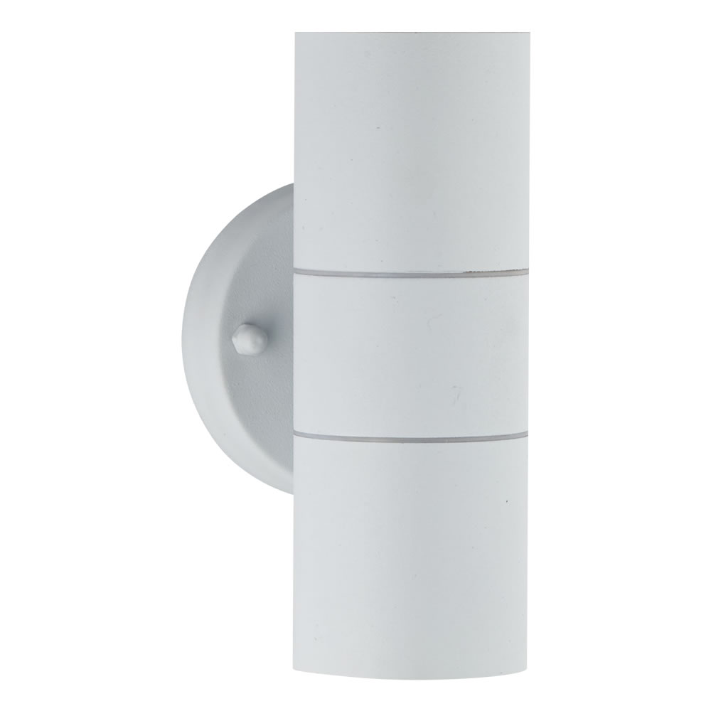 Biard Applique murale extérieure Blanche Design Le Mans Choix de Trois Ampoules