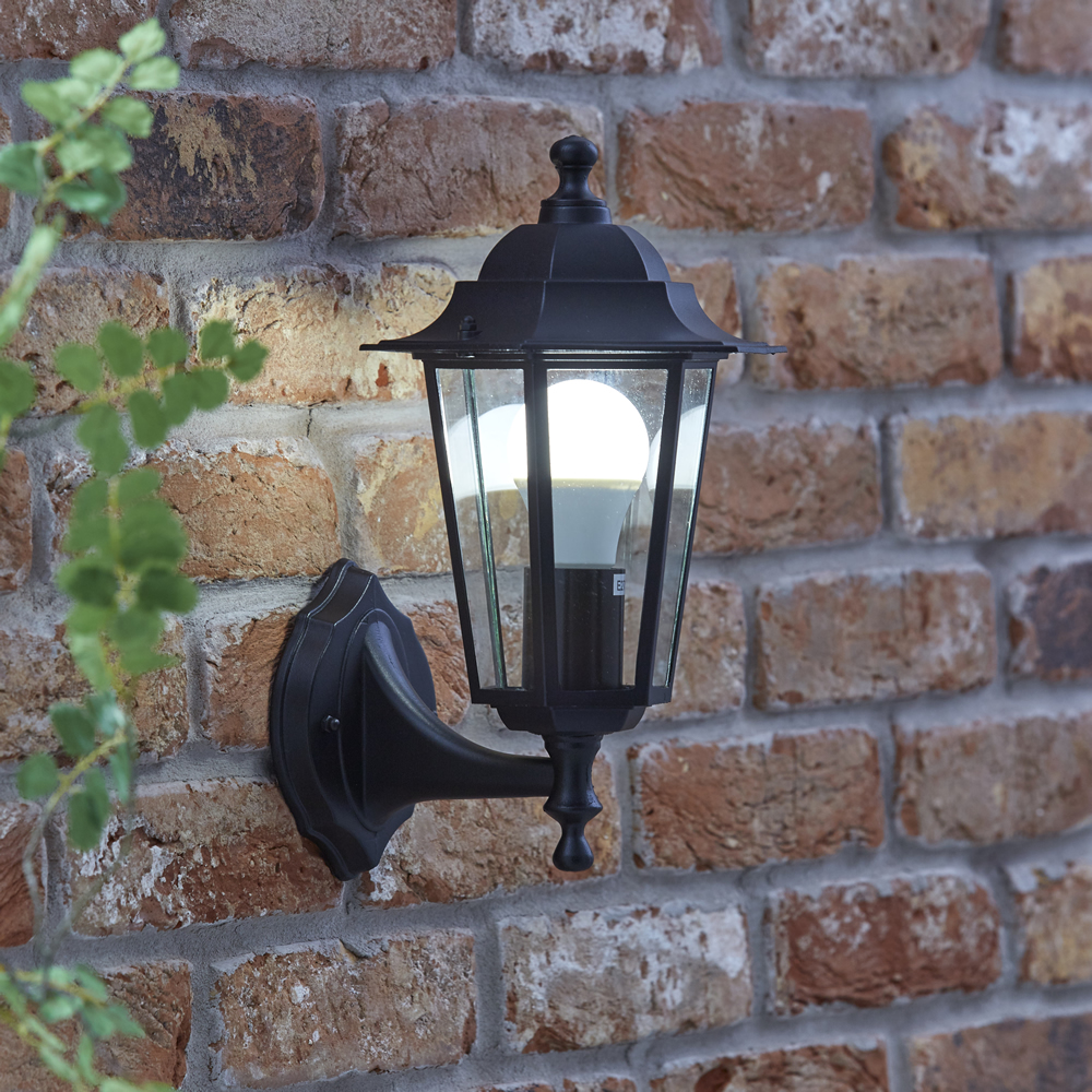 Biard Applique murale extérieure Cannes Vintage Noir