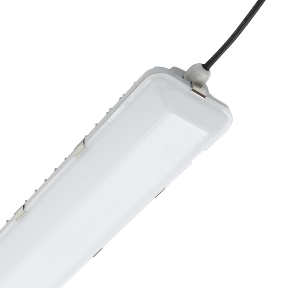 Biard Réglette LED Intégrées 30W Étanche IP65 - 66.5 x 11.5 x 8cm