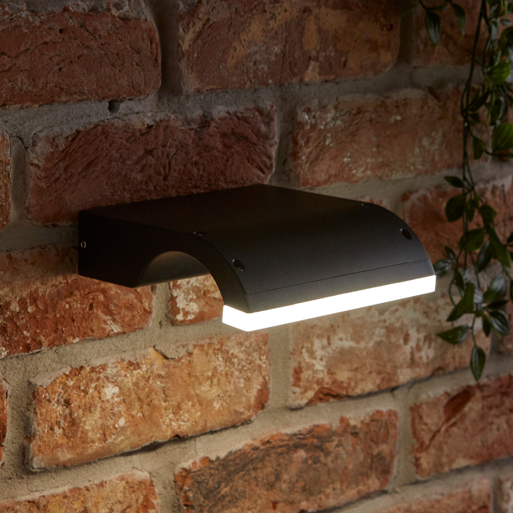 Biard Applique Extérieure Murale 10W Livada Noire IP54