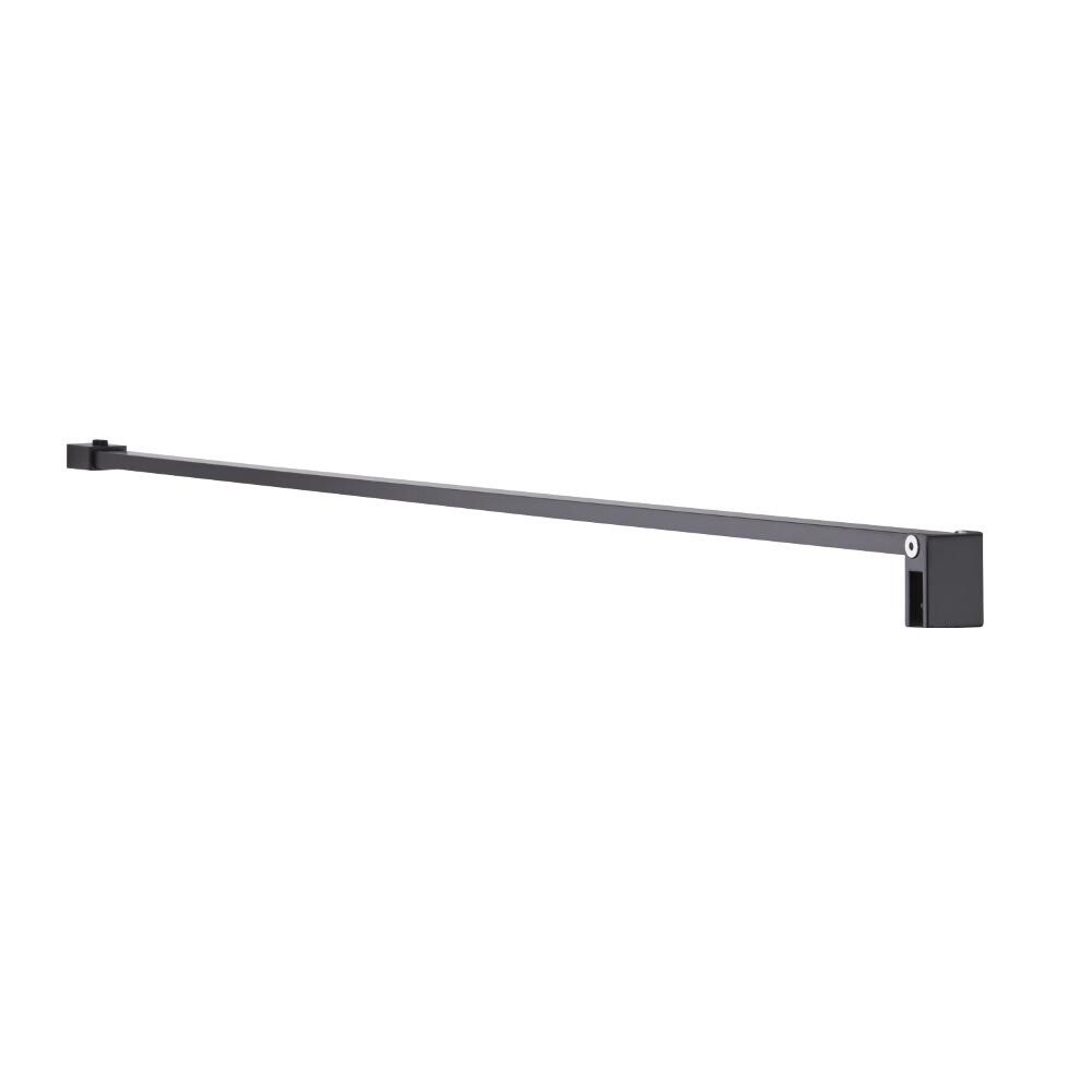 Barre de stabilisation pour paroi de douche Portland Noir