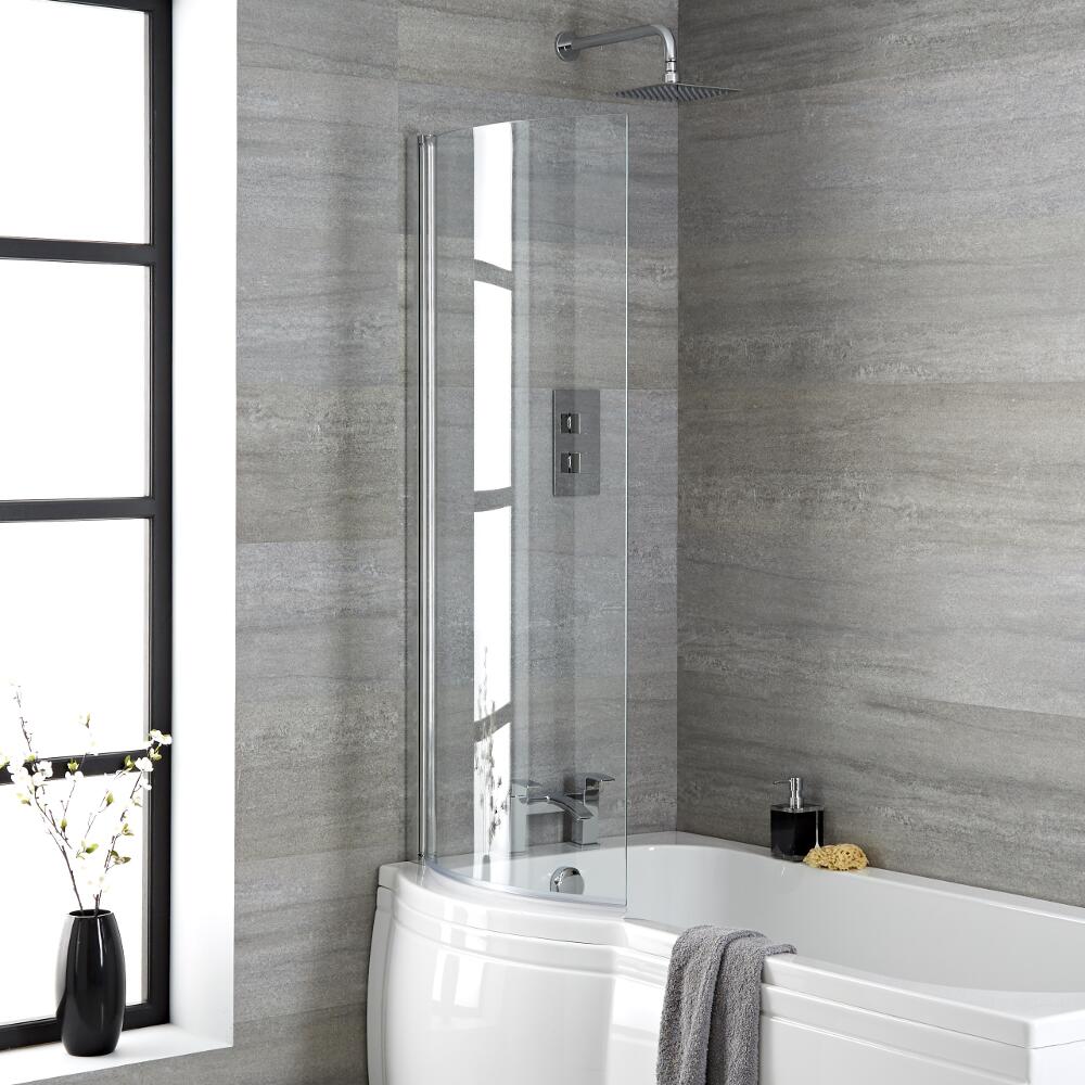 Pare baignoire 145 x 77cm Portland