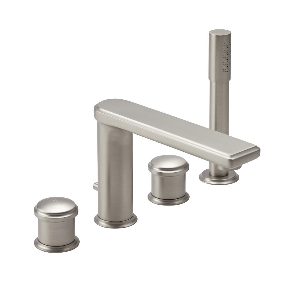 Robinet bain douche Nickel Brossé Aldwick