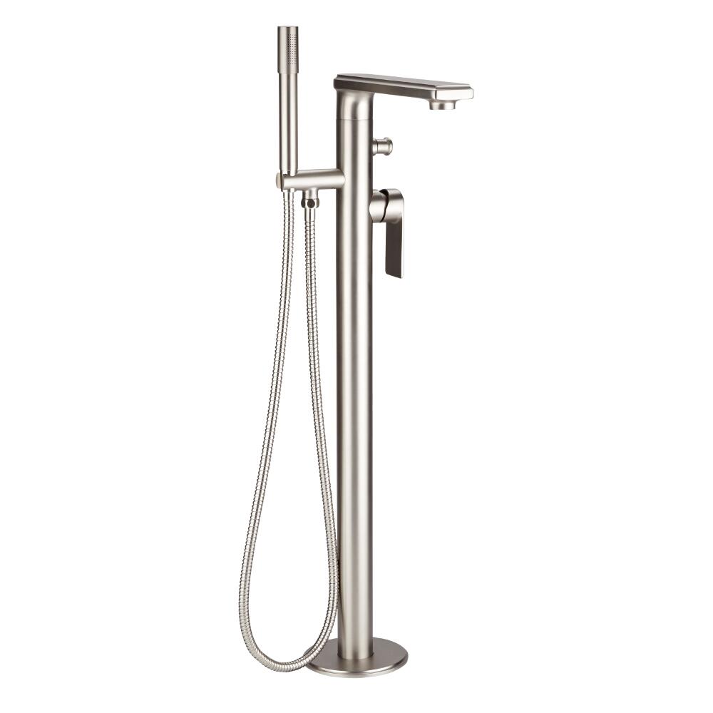 Mitigeur Bain Douche îlot Nickel Brossé - Aldwick