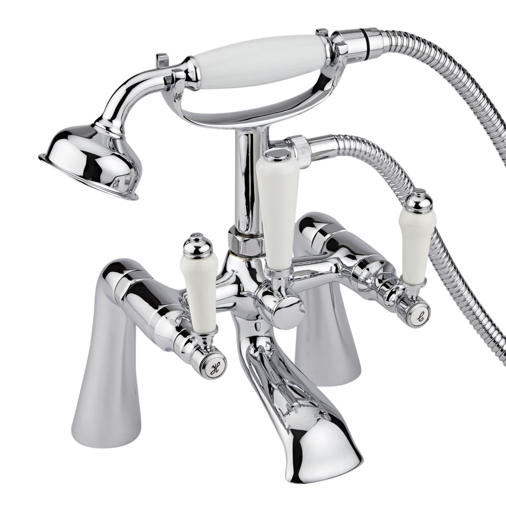 Robinet bain douche rétro Victoria