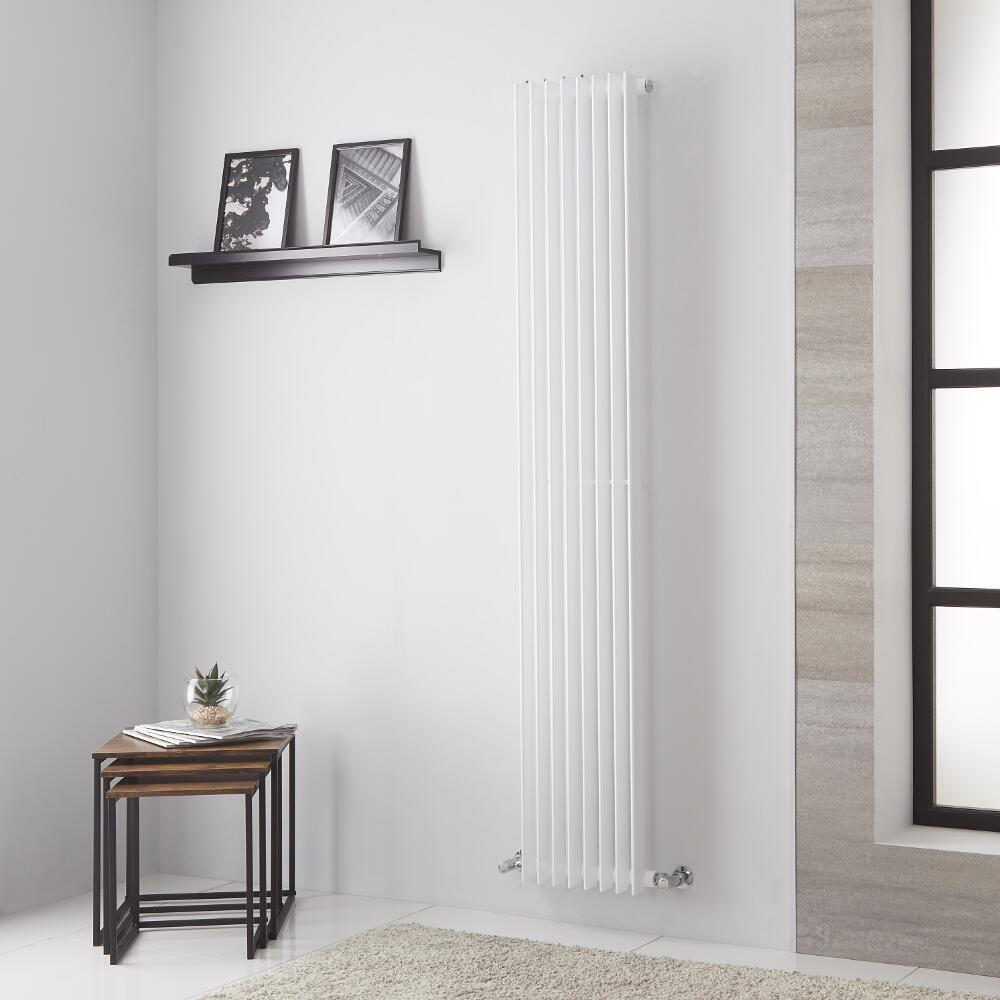 Roma - Radiateur Design Blanc - 180cm x 32.5cm