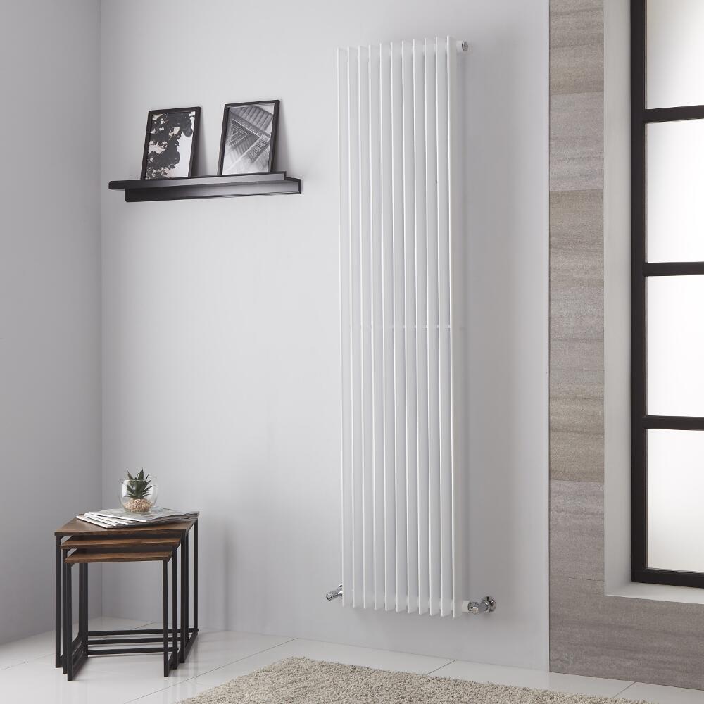 Roma - Radiateur Design Blanc - 180cm x 44.5cm