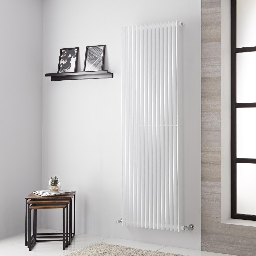 Roma - Radiateur Vertical Design Blanc - 180cm x 60.5cm