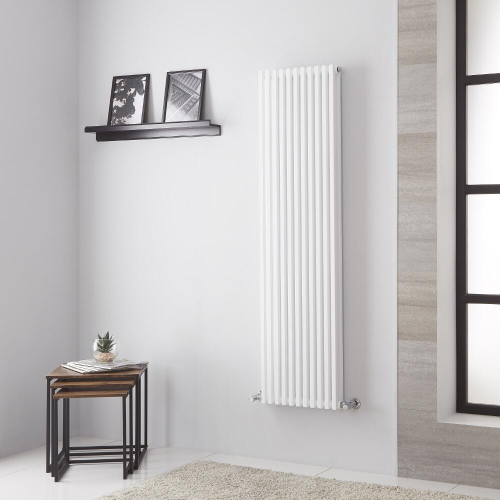 Neive - Radiateur Design Blanc - 150.6cm x 39.2cm