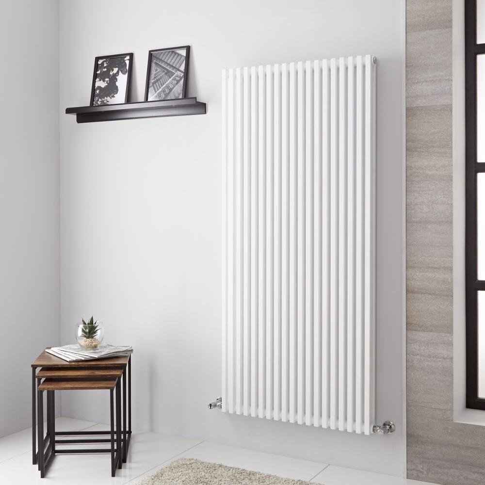Neive - Radiateur Design Blanc - 150.6cm x 68cm