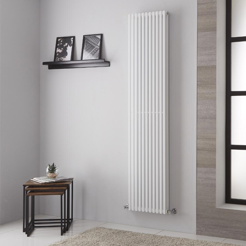 Neive - Radiateur Design Blanc - 180.6cm x 39.2cm