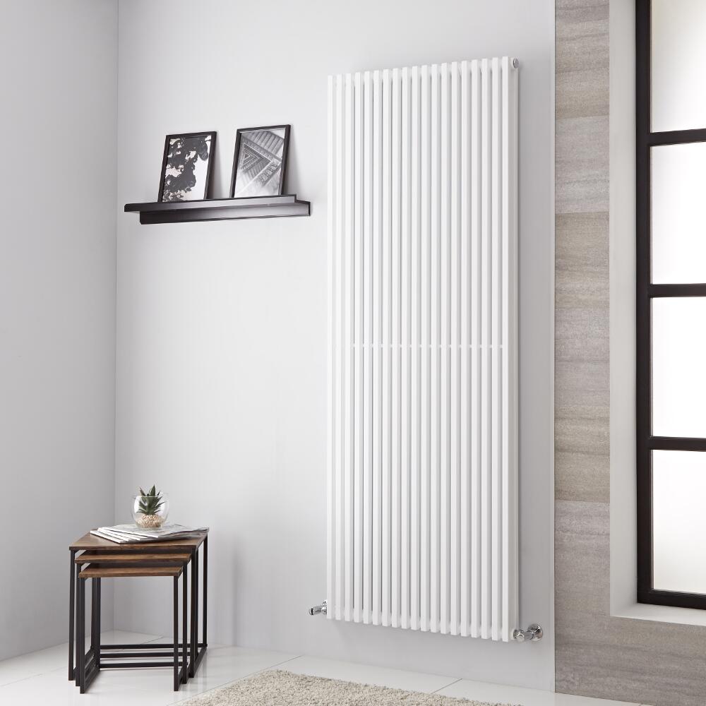 Neive - Radiateur Design Blanc - 180.6cm x 68cm
