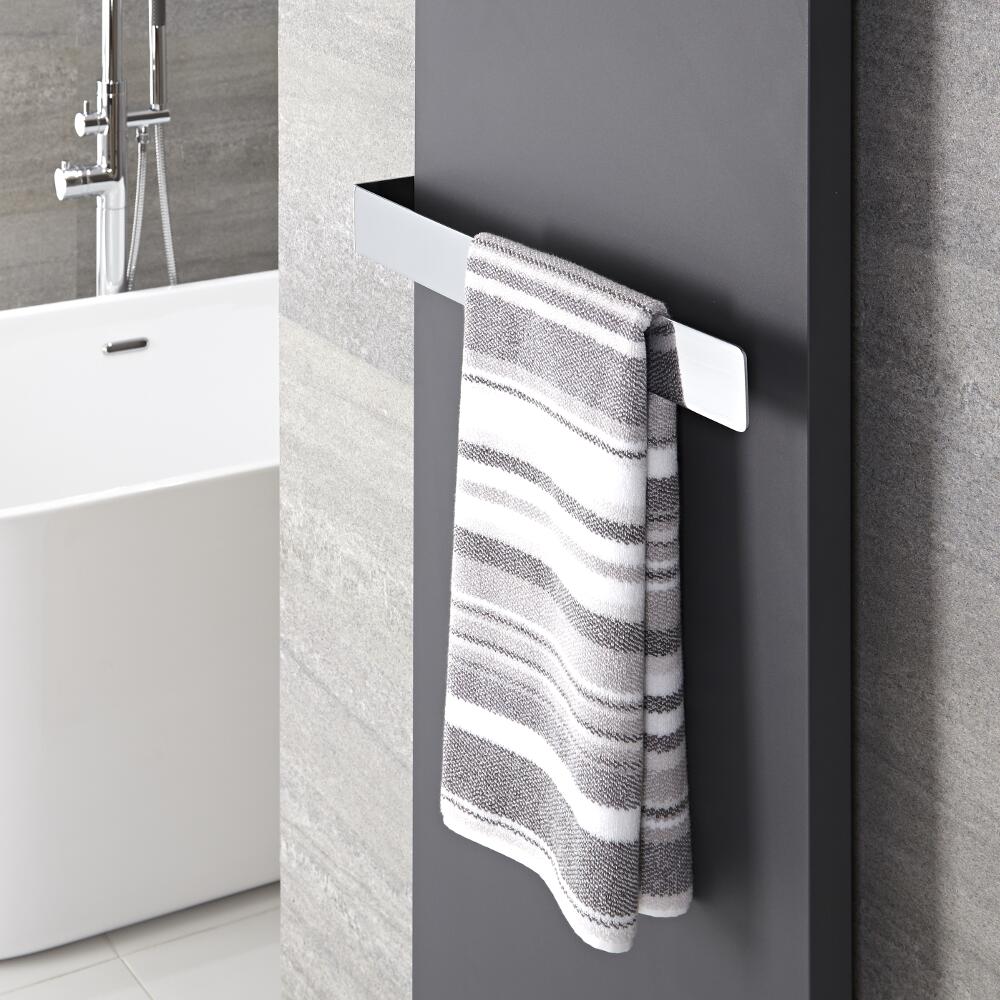 Barre porte serviette 52 x 6cm