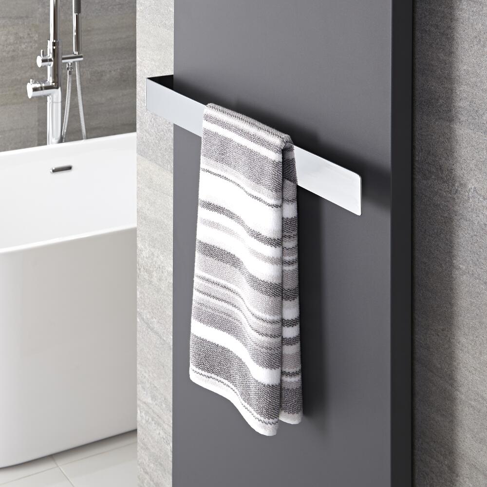 Barre porte serviette 62 x 6cm