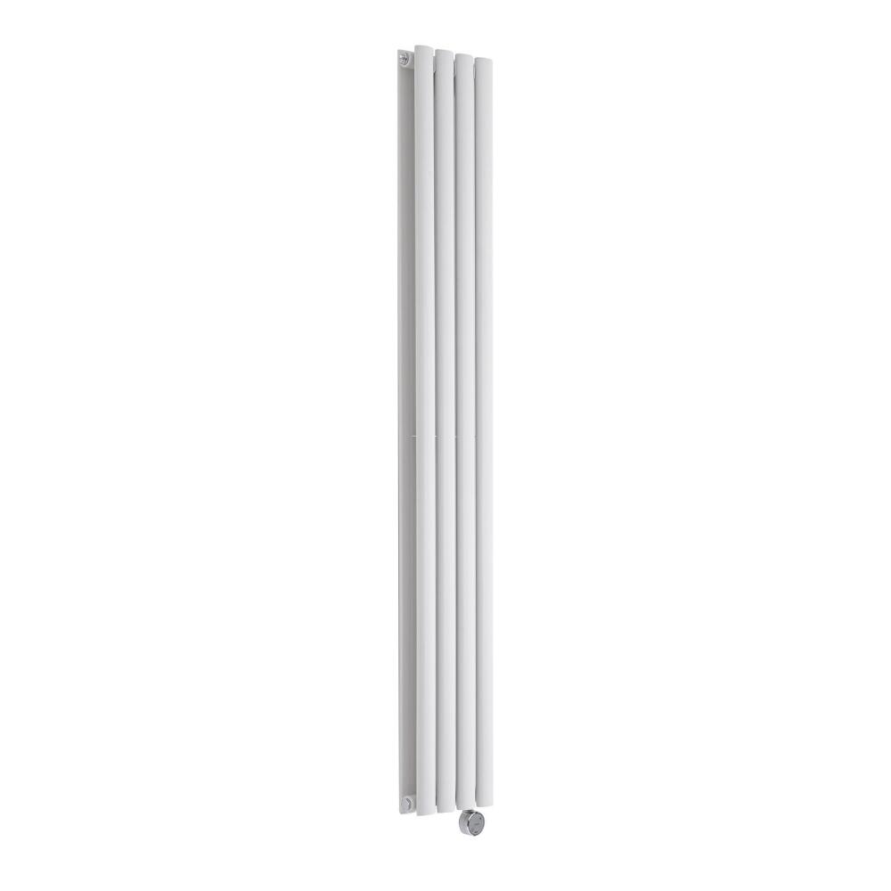 Radiateur Design Électrique Vertical Blanc Vitality 160cm x 23,6cm x 7,8cm