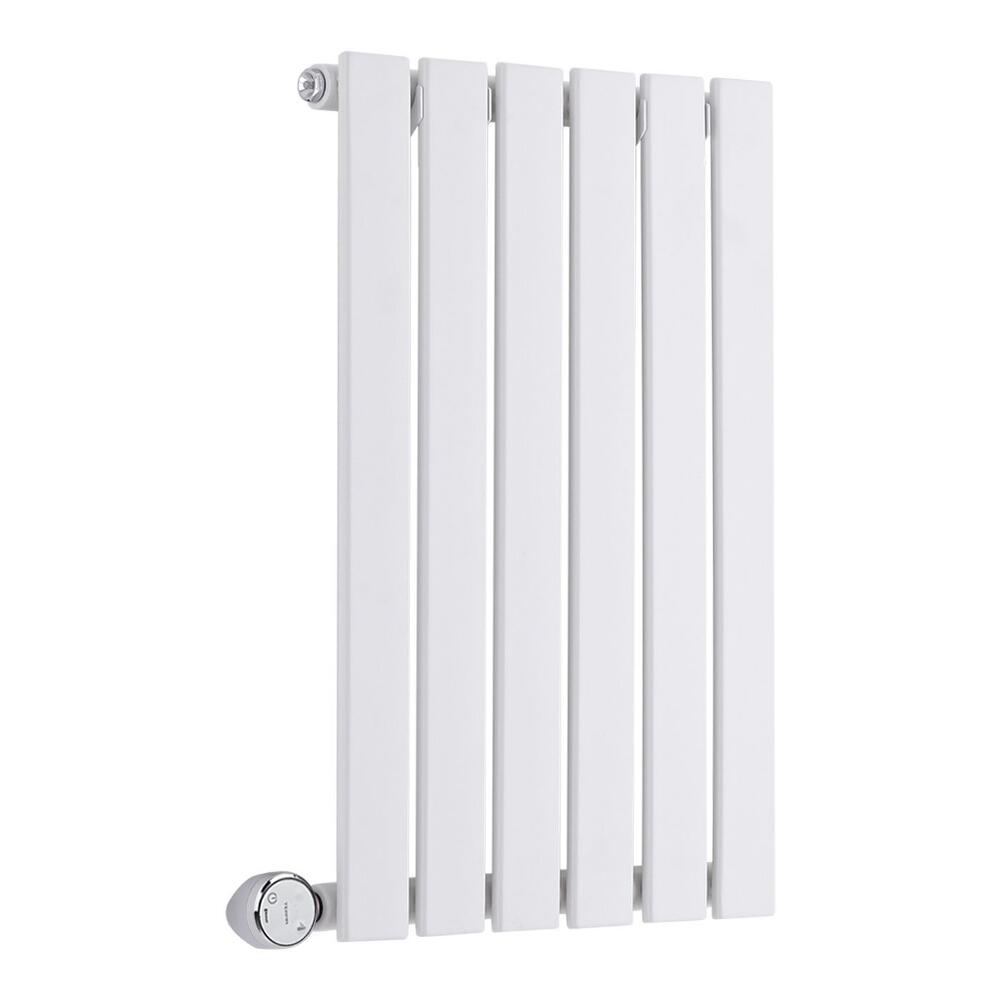 Radiateur Design Électrique Horizontal Blanc Sloane 63,5cm x 42cm x 5,4cm