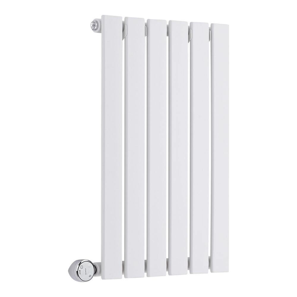 Radiateur Design Électrique Horizontal Blanc Delta 63,5cm x 42cm x 4,6cm